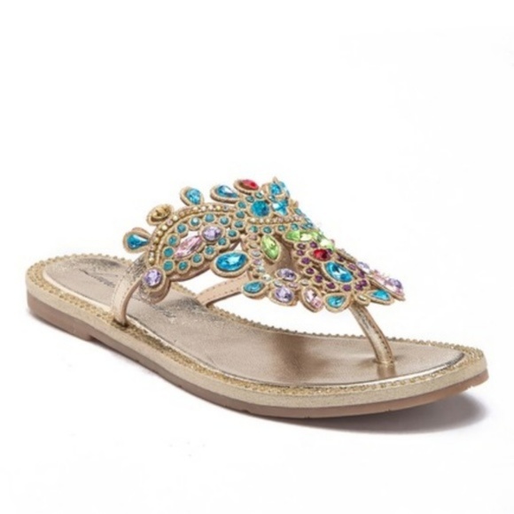 Lauren Lorraine Shoes - NEW Lauren Lorraine St. Tropez Sandals